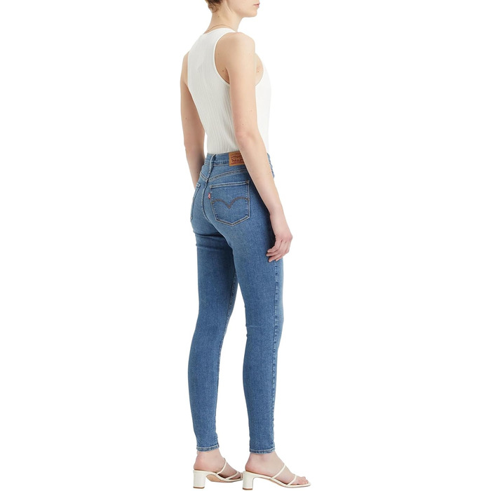 Джинси Levi's 310 Shaping Super Skinny Animal Kingdom (30W/30L) - жіночі, облягаючі, оригінал