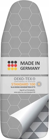 Чохол на прасувальну дошку 120 x 40 см, сірий