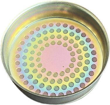 IMS Competition Precision Sieves E61200NT | E61 200 NT | Nanoquartz | Shower Screen | Shower Head | Stainless Steel | E61 Brew Group Brew Head | Made in Italy