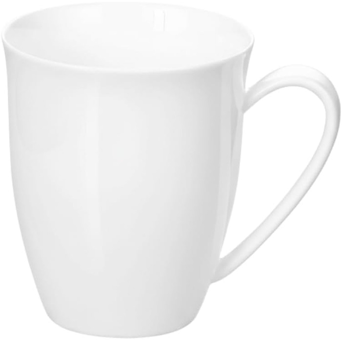 Набір чашок Wilmax для чаю та кави, 2 шт, 630 мл, порцеляна