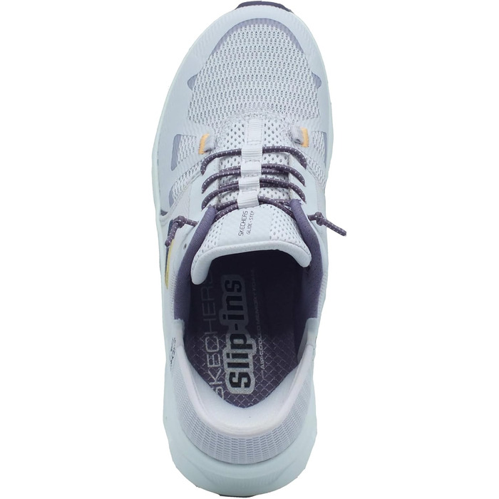 Босоніжки жіночі Skechers Pier-lite Memory Maker на танкетці, лавандовий колір, 35 EU
