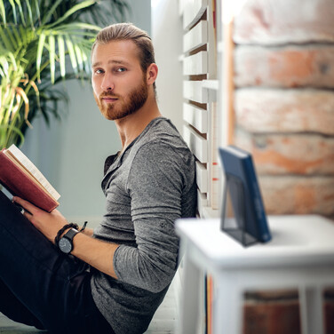 Набір з двох металевих підставок для книг Relaxdays