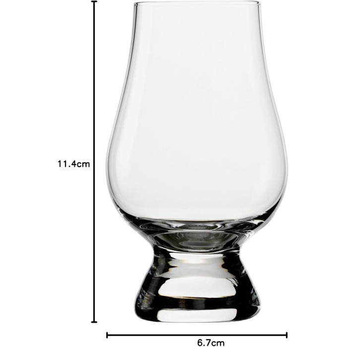 Набір склянок для віскі Glencairn Prestige (4 шт.)