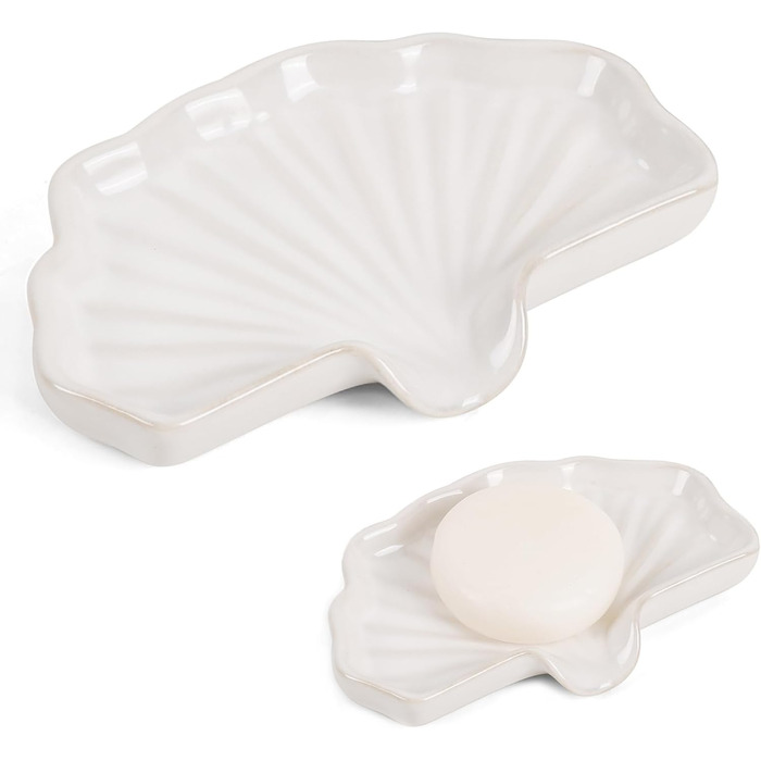 Керамічна мильниця з піддоном Antis's Home, зелена, для ванної кімнати, душа та умивальника, сучасний дизайн