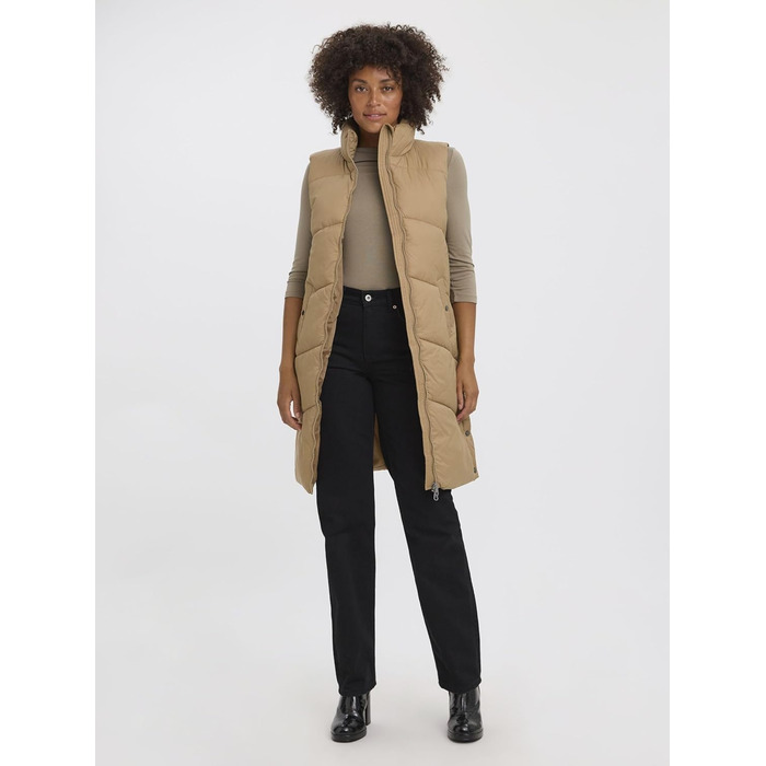 Жіночий жилет VERO MODA Weste VMUPPSALA Weste XS Tigers Eye