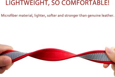 Освітлююче нашийник Yonsbox для собак та котів з персоналізованою гравіюванням – міцний, легкий, з ID-значком та світловідбиваючими елементами. 6 розмірів (XS–XXL). Рожевий, XXL: 46-56 см (підходить для собак вагою до 27 кг)