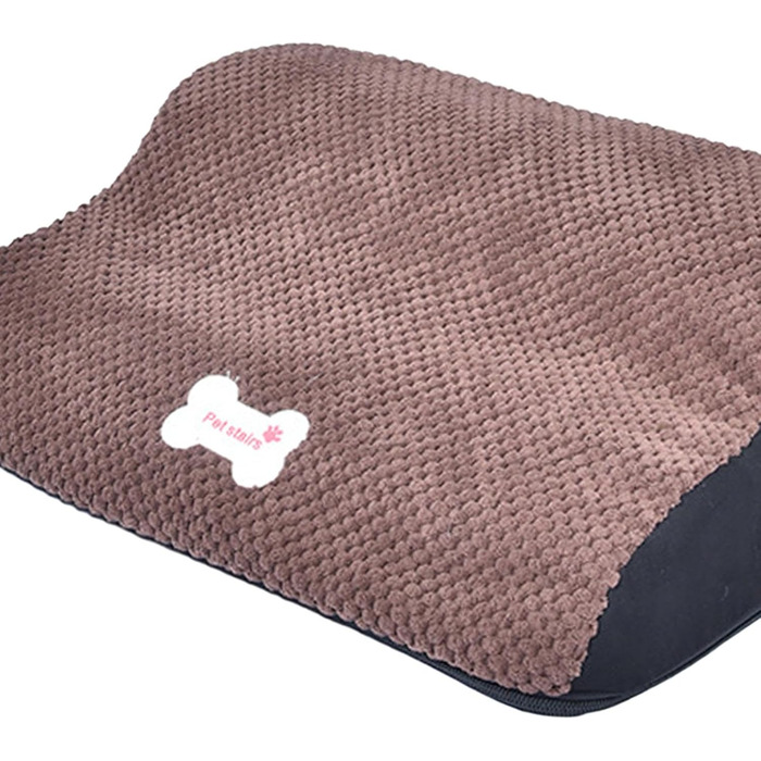 Сходинки для собак Dualoai - сходи для маленьких собак, для підйому на ліжко, знімний чохол, м'який нахил, для дому