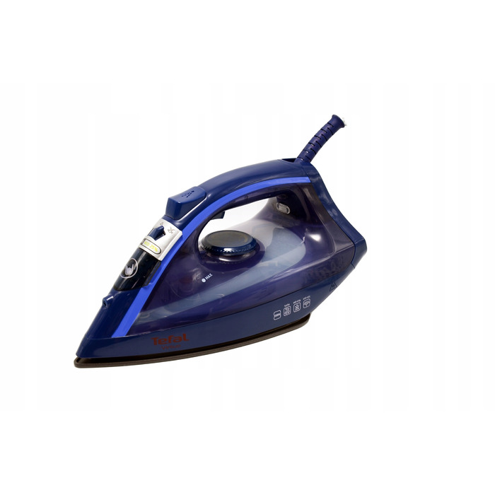 Парова праска Tefal: захист від крапель, стійка антипригарна підошва, потужність 2000 Вт