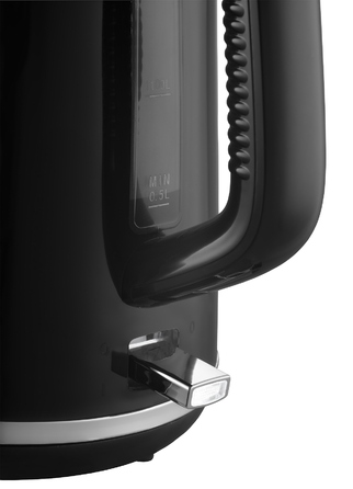 Електричний чайник Concept RK2375, 2200 Вт, 1,7 л, чорний