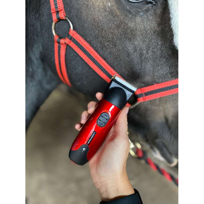 Професійний тример Liveryman Classic для стрижки коней та собак - тихий та потужний