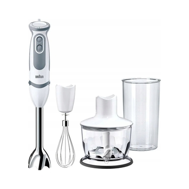 Погружний блендер Braun MQ 5235 WH, 1000 Вт, білий