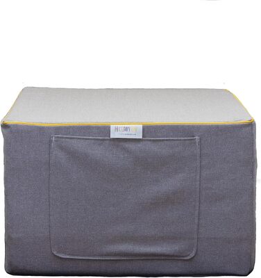 Складаний ортопедичний матрац Comfy Line 160x200 см для кемпінгу, гостьовий, підлоговий, пінний