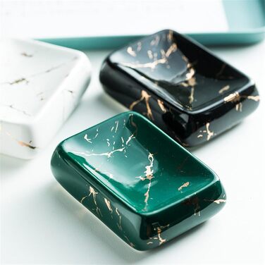 Набір для ванної кімнати Icegrey (4 шт) - розкішний аксесуар, зелений колір. Набір для ванної кімнати, декор, світло, розкіш.