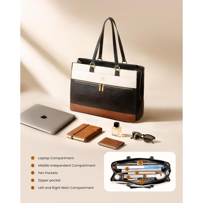 Сумка жіноча LOVEVOOK для ноутбука 15.6