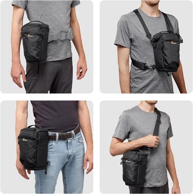 Lowepro ProTactic Toploader - фотосумка для беззеркальних/DSLR камер (4.5 л, 37x10.5x14 см)