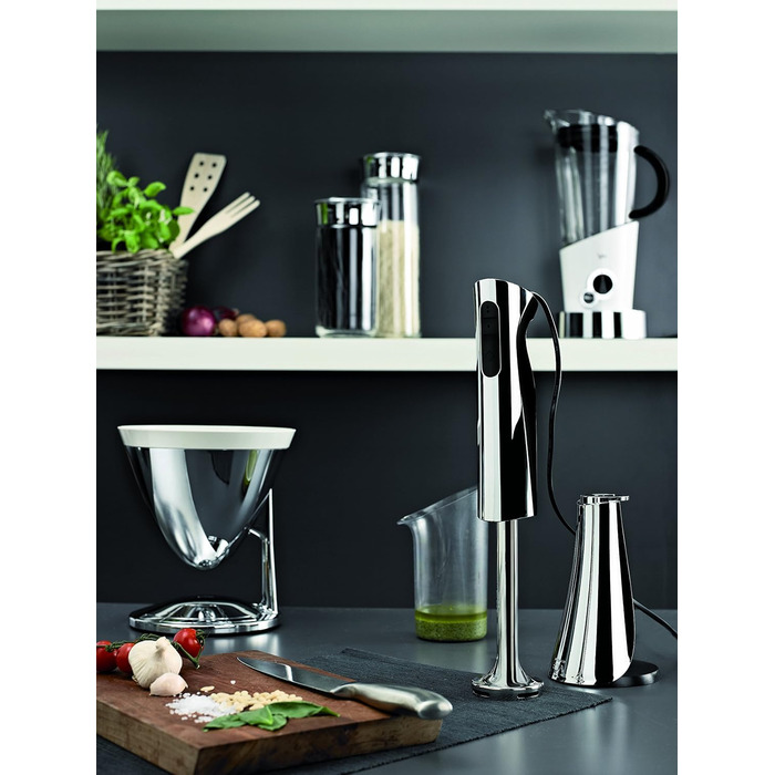 Кухонні ваги Bugatti Uma з таймером та електронним дисплеєм, 3 кг, елегантний дизайн