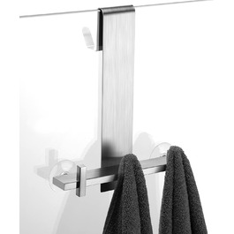 Cooeco Towel Hooks - No Drilling Required - Bathroom Towel Hooks, Hooks for Shower Wall, Shower Glass Wall, Shower Hooks, Bathroom, Made of Stainless Steel