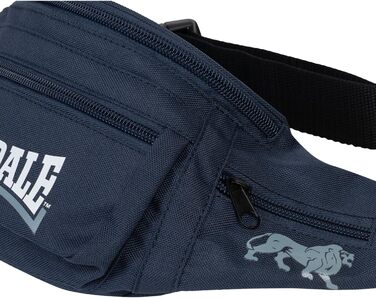 Поясна сумка Lonsdale Hip Navy/Grey/White