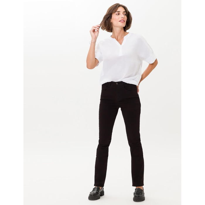 Джинси жіночі BRAX Feel Good Style Mary Regular Fit, Clean Perma Black (32W/34L)