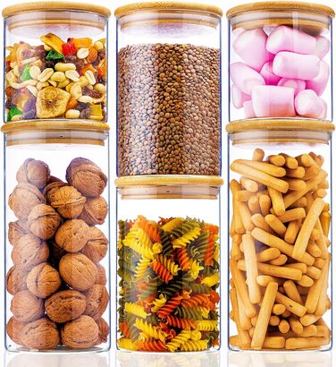 Набір контейнерів для зберігання Deco haus® 2 шт. 1,3 л (з етикетками) - для кави, цукру, борошна, мюслі. Герметичні контейнери для кавових зерен, цукру, борошна та інших продуктів.