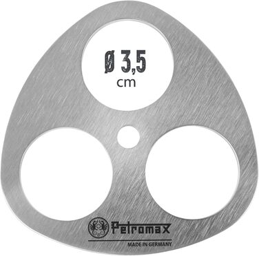 З'єднувач для триноги Petromax Tripod Lashing, універсальний адаптер для встановлення триноги на багатті