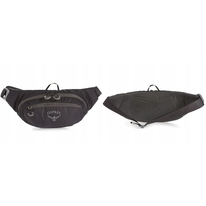 Поясна сумка Osprey Daylite Waist, чорна, універсальний розмір