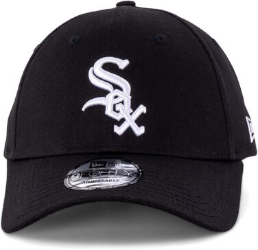 Кепка New Era New York Yankees 39thirty Flexfit чорна, універсальний розмір