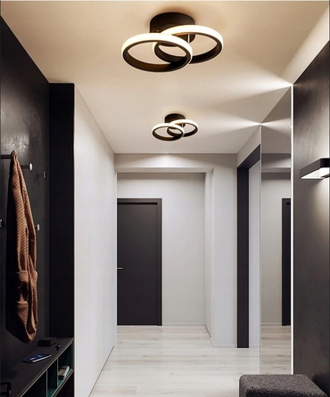 Підвісна люстра LEDLUX LX937, 2 точки освітлення, інтегроване LED-джерело