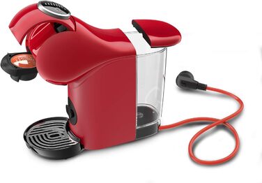 Кавова машина капсульна NESCAFÉ DOLCE GUSTO GENIO S PLUS KRUPS, автоматична, червона