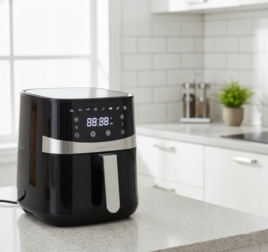 Аерофритюрниця Masterpro Airfryer XL 1800 Вт з LED-дисплеєм, BGMP-9513-IT