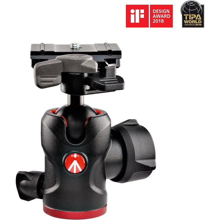 Карбоновий штатив Manfrotto Befree Live Carbon Twist з відео-головою та сумкою, для DSLR та бездзеркальних камер, навантаження 4кг