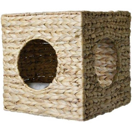 Кішка Будиночок на стіну Ferdi з рогозу, 33x33x33 см