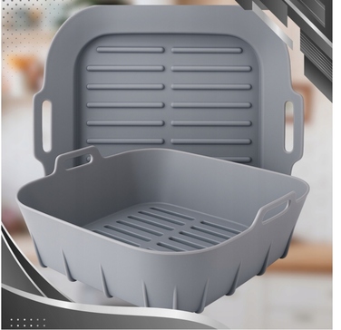 Аерофритюрниця 8л 1800Вт із силіконовою вставкою