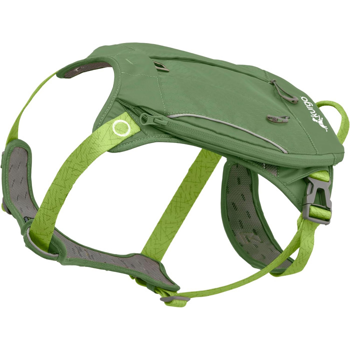 Kurgo Cacade – рюкзак для собак, рюкзак для походів, зелений, L