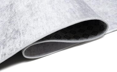 Дитячий килим TAPISO Emma, 120x170 см, рожевий, з антиковзким покриттям, принт, машинне прання 30°C, ÖKO-TEX