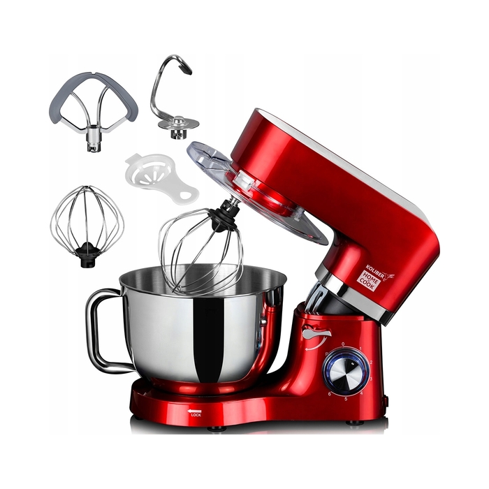 Кухонний комбайн Koliber ROBOMAX X-3200-W 2000 Вт, червоний