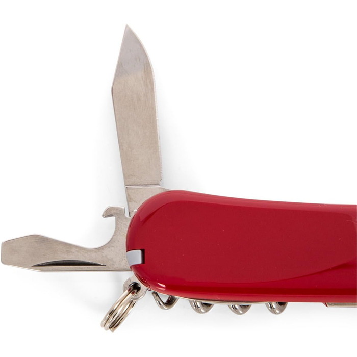 Швейцарський ніж Victorinox Evolution S101: мультитул з 12 функціями (мультиінструмент)