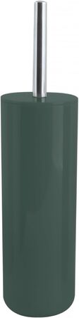 Набір для туалету INAGUA: щітка та тримач, зелений (9x39см)