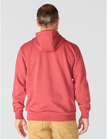 Чоловічий худі Carhartt Midweight з логотипом на рукаві, колір Amber Terrain, розмір XXL