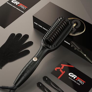 Професійний випрямляч для волосся 2-в-1 з широкою площею 51 мм, антифріз технологією та іонізацією, 140-230°C