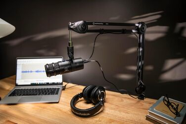 Мікрофон USB Audio-Technica AT2040 - професійний конденсаторний мікрофон для запису вокалу та інструментів