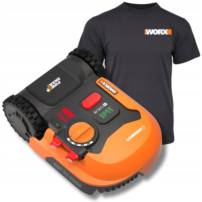 Робот-газонокосарка Worx LANDROID, ширина стрижки 16 см