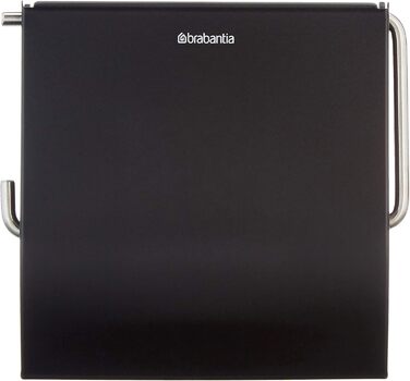 Тримач для туалетного паперу Classic (матовий чорний)