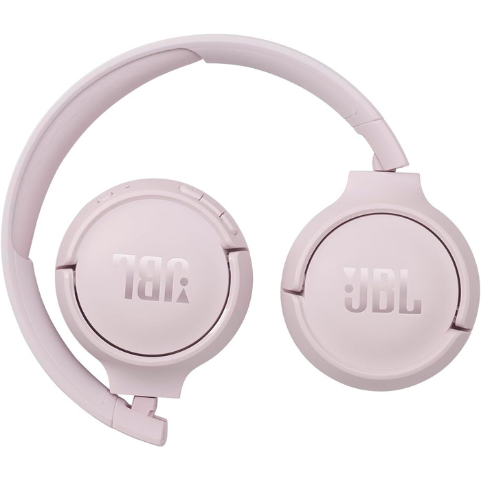 Навушники JBL Tune 510 BT – Bluetooth, бездротові, складні, рожеві