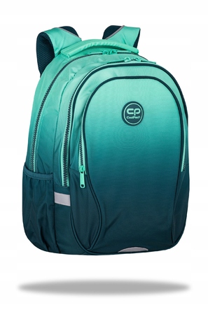 Багатовідсінковий шкільний рюкзак CoolPack, синій, багатоколірний, 29 л