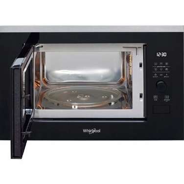Мікрохвильова піч Whirlpool WMF250G з грилем, 25 л, нержавіюча сталь