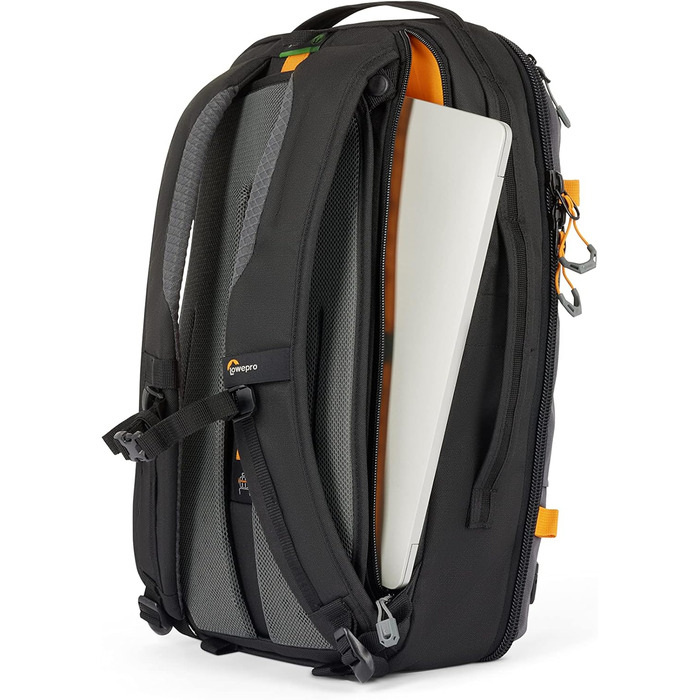 Рюкзак для камери Lowepro Trekker Lite BP 250, сірий, з винімним вкладишем, для беззеркальних камер Sony Alpha 7, з системою кріплення аксесуарів