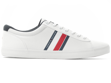 Спортивні кросівки Tommy Hilfiger білі, розмір 44, текстильні, дихаючі, на шнурівці