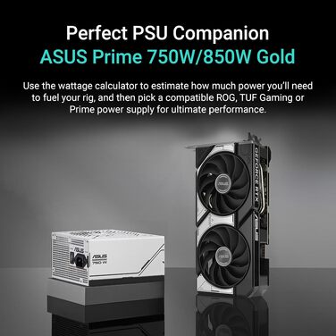 Ігрова відеокарта ASUS Prime GeForce RTX 5070 12GB GDDR7 OC Edition Dual, чорна