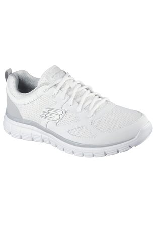 Чоловічі кросівки Skechers Burns-Agoura, білий/сірий, 44 EU